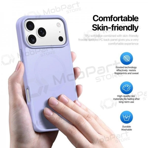 Custodia per Apple iPhone 17 Pro Max, 18 Pro Max - Dux Ducis Yind (viola)