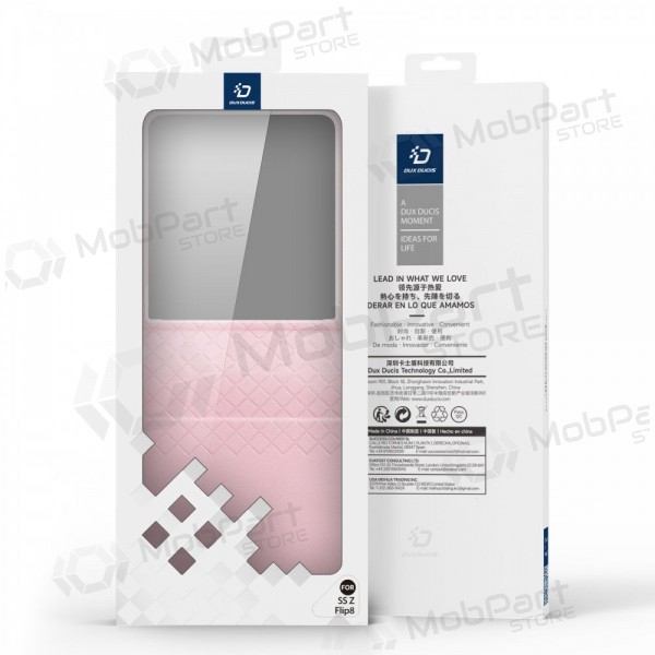 Custodia Samsung Galaxy Z Flip8 - Dux Ducis Bril (nero)