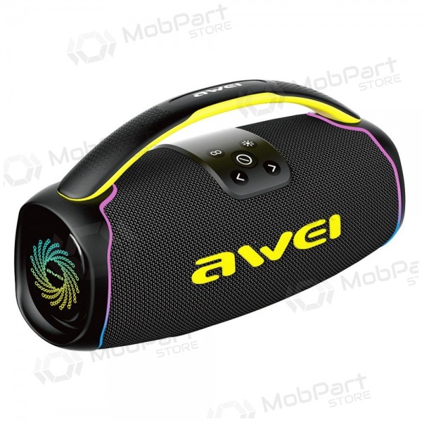 Bluetooth altoparlante portatile Awei KA16 60W nero