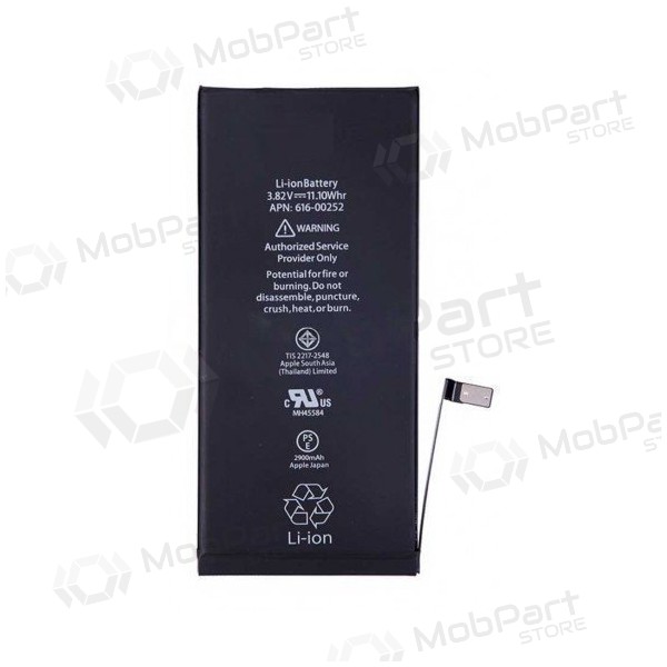 Apple iPhone 7 Plus batteria, akumuliatorius (2900mAh) - Premium Apple iPhone 7 Plus batteria, akumuliatorius (2900mAh) - Premium