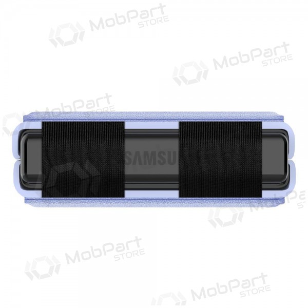 Custodia per Samsung Galaxy Z Flip4 - Nillkin Leather (viola)