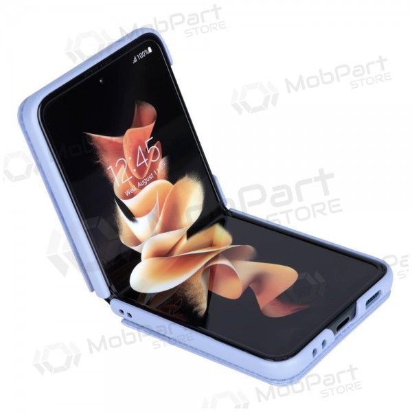 Custodia per Samsung Galaxy Z Flip4 - Nillkin Leather (viola)