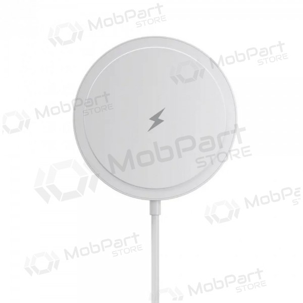 Caricabatterie wireless MagSafe Blue Star Charing Pad 15 W con cavo USB-C bianco