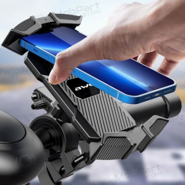 Telefono laikiklis dviračiui Awei X47 nero