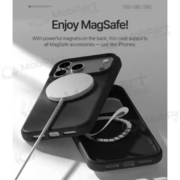 Custodia per Apple iPhone 17 Pro Max, 18 Pro Max Mercury 