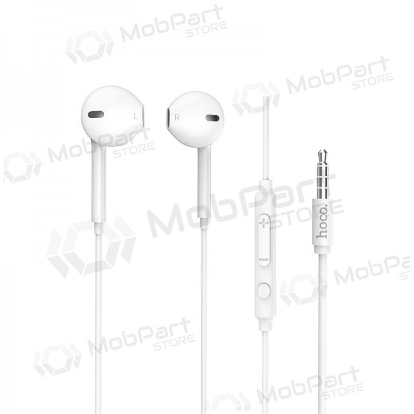 Mani libere HOCO M55 3,5mm (bianco)