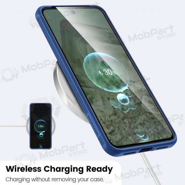 Google Pixel 7 custodia „Nillkin CamShield Pro“ (blu)