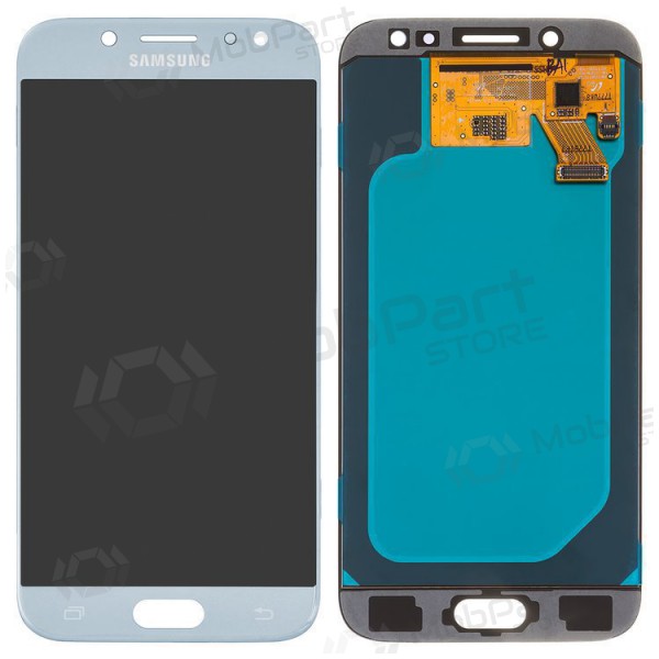 Samsung J530F Galaxy J5 (2017) schermo / display (d'argento) (service pack) (originale) Samsung J530F Galaxy J5 (2017) schermo / display (d'argento) (service pack) (originale)