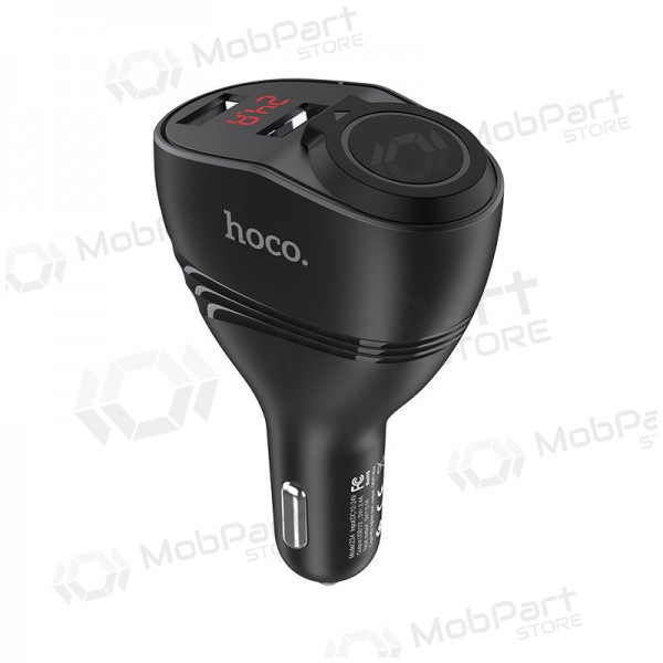 Caricatore automobilinis Hoco Z34 x 2 USB (3.1A) (nero)