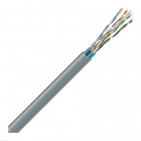 Cavo di rete LAN ECG FTP 5e (per interni, schermato, PVC, Eca, 305m, E)