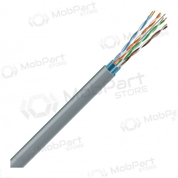 Cavo di rete LAN ECG FTP 5e (per interni, schermato, PVC, Eca, 305m, E)
