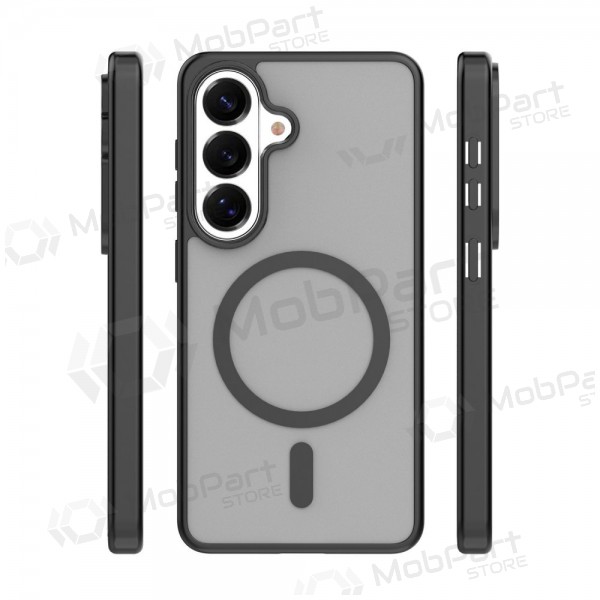 Custodia Samsung Galaxy A16 - Matte MagSafe (nera)