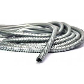 Gofruotas metallico vamzdis D12 (ritė 50m)