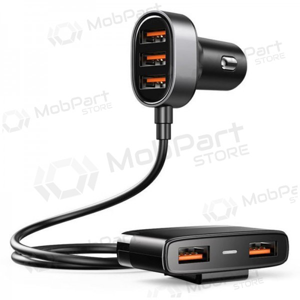Caricatore automobilinis Joyroom JR-CL03 5xUSB 6.2A (nero)