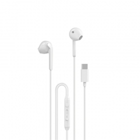 Cuffie USB-C Dudao X3C bianche