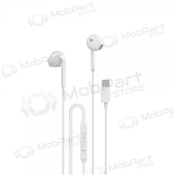 Cuffie USB-C Dudao X3C bianche
