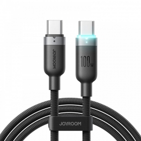 Cavo USB-C Joyroom S-A63 USB-C a USB-C 1.2 m 100 W nero