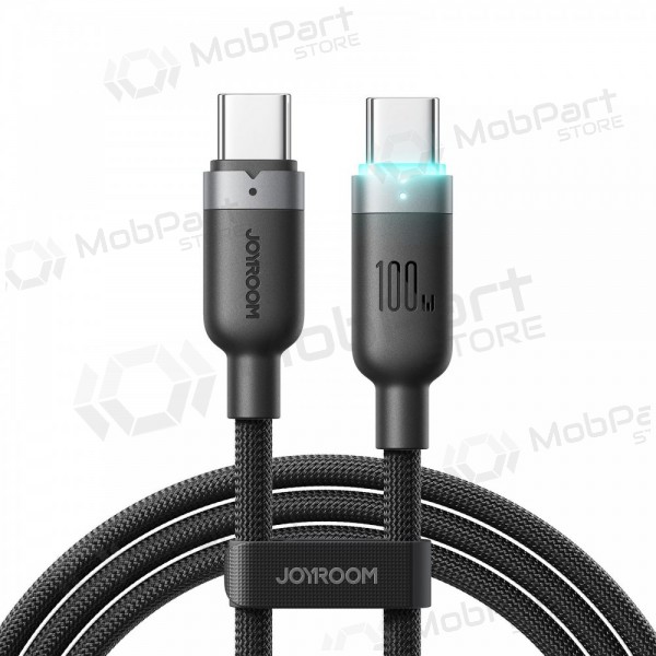 Cavo USB-C Joyroom S-A63 USB-C a USB-C 1.2 m 100 W nero