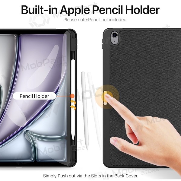 Custodia per Apple iPad Air 13 (2024, 2025, 2026) - Dux Ducis Domo (nera)