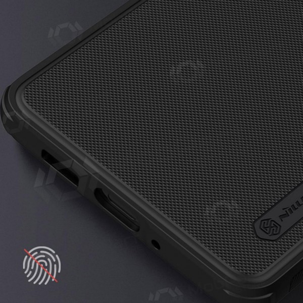 Google Pixel 7 Pro custodia „Nillkin Frosted Shield“ (verde)