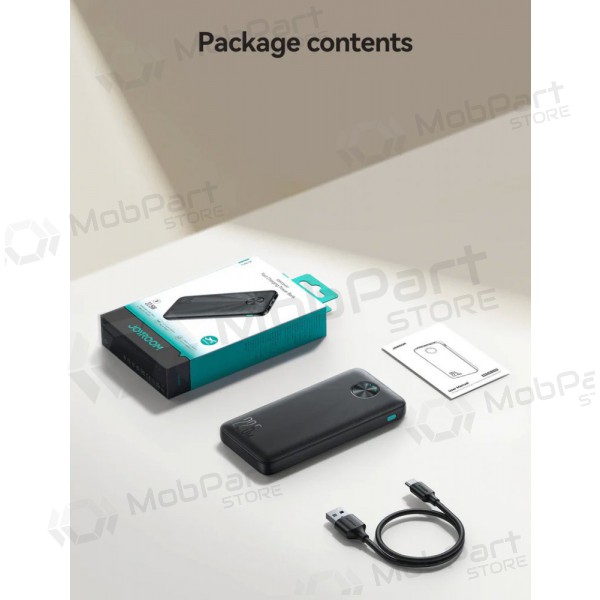 Batteria esterna Power Bank Joyroom JR-PBF15 22.5W 10000mAh nero Batteria esterna Power Bank Joyroom JR-PBF15 22.5W 10000mAh nero