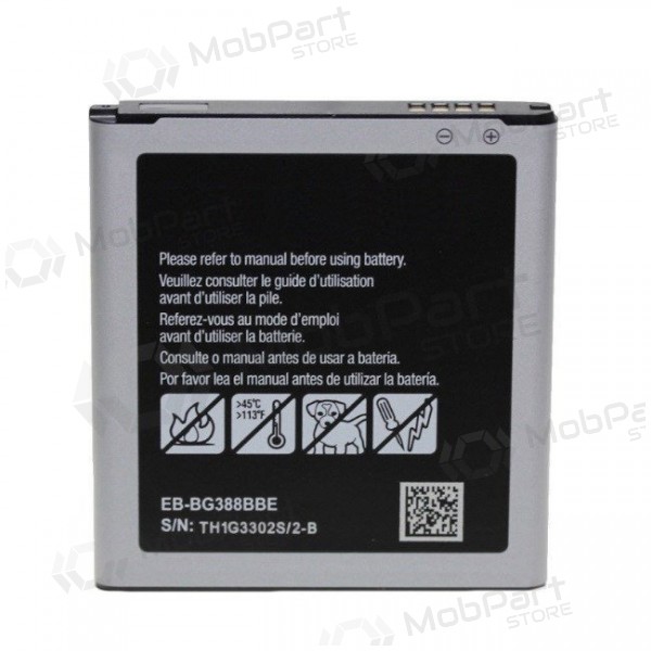 Samsung Galaxy Xcover 3 batteria, akumuliatorius (EB-BG388BBE) Samsung Galaxy Xcover 3 batteria, akumuliatorius (EB-BG388BBE)