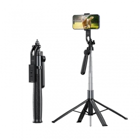 Bastone per selfie Remax P30 1.8m nero