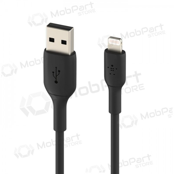 USB cavo Belkin Boost Charge USB-A to Lightning 1.0m nero