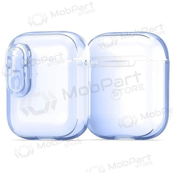 Custodia Dux Ducis PECL Apple AirPods 1/2 blu