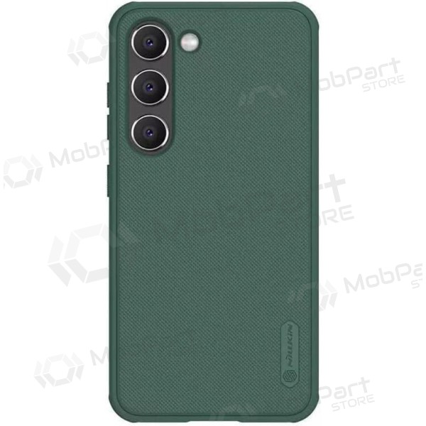 Samsung Galaxy S23 Plus custodia „Nillkin Frosted Shield“ (verde) Samsung Galaxy S23 Plus custodia „Nillkin Frosted Shield“ (verde)
