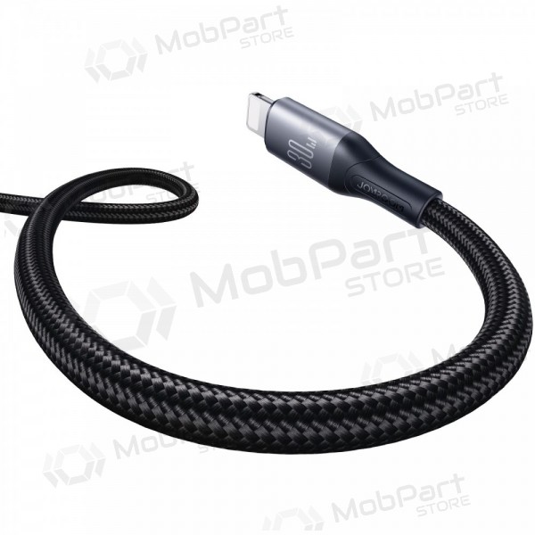 USB cavo Joyroom S-A28 USB-C to Lightning 30W 2.0m nero