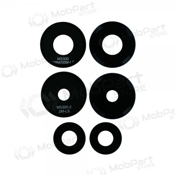 Set di vetri per fotocamera Xiaomi Redmi Note 14 4G (3 pz.)