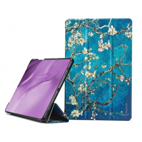 Custodia per Samsung Galaxy Tab A9+, Tab A11+ - Smart Leather (sakura)