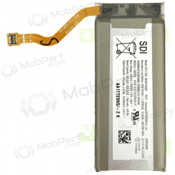 Batteria Samsung Galaxy Z Flip4, accumulatore EB-BF724ABY (originale)