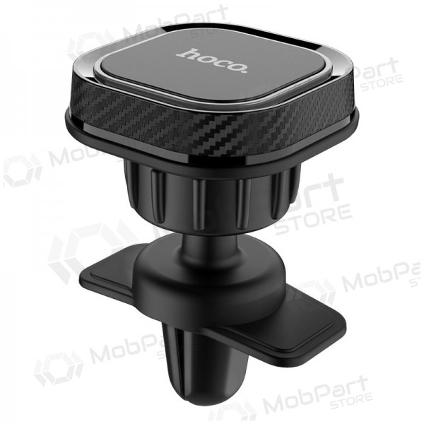 Automobilinis universale telefono laikiklis Hoco CA52 tvirtinamas į ventiliacijos groteles, magnetinis, nero-grigio Automobilinis universale telefono laikiklis Hoco CA52 tvirtinamas į ventiliacijos groteles, magnetinis, nero-grigio