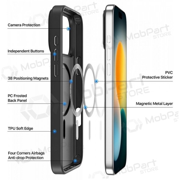 Custodia per Apple iPhone Air - Dux Ducis Yind (nera)