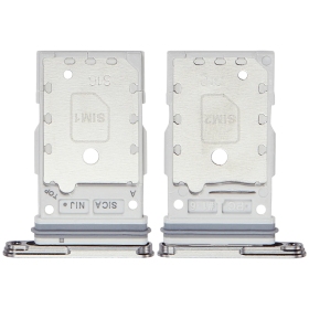 Samsung Galaxy S25, S25+ Dual Porta SIM (d'argento) (originale)