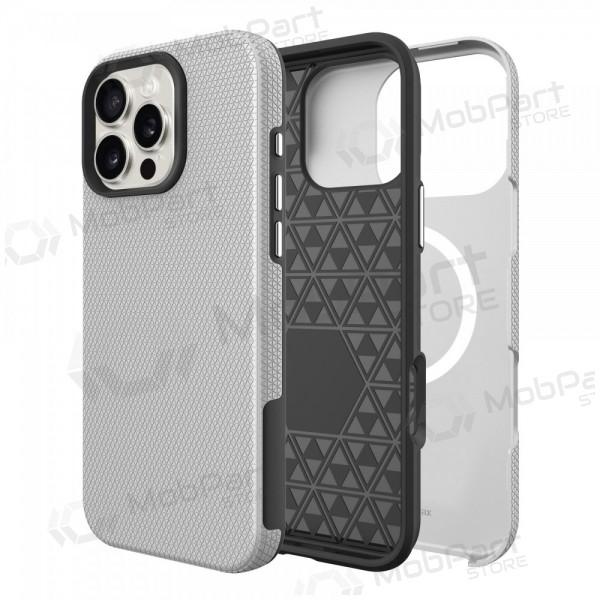 Apple iPhone 14 Pro Max custodia „Perfectionists“ (d'argento)