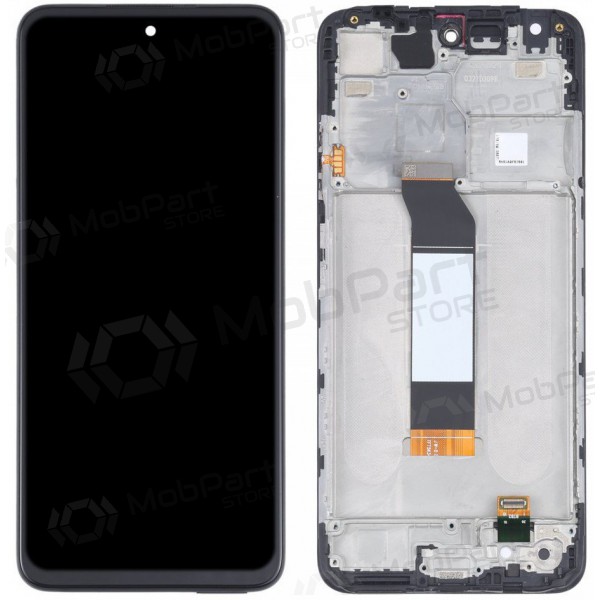 Xiaomi Redmi Note 10 5G / Redmi Note 10T 5G / Poco M3 Pro 5G schermo / display (nero) (con una cornice) (Premium) Xiaomi Redmi Note 10 5G / Redmi Note 10T 5G / Poco M3 Pro 5G schermo / display (nero) (con una cornice) (Premium)