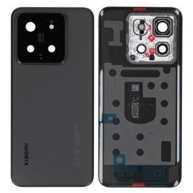 Cover posteriore Xiaomi POCO M6 Pro (nero) (originale)