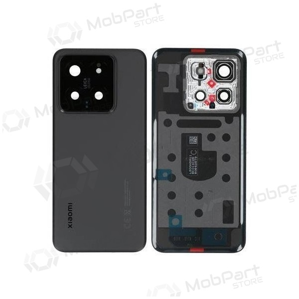 Cover posteriore Xiaomi POCO M6 Pro (nero) (originale)