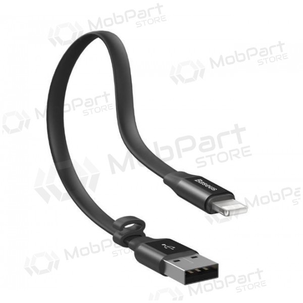 USB cavo Baseus lightning 0.23m (2A) (nero)