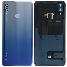 Huawei Honor 10 Lite coperchio batteria posteriore blu (Sky Blue) (usato grade C, originale)