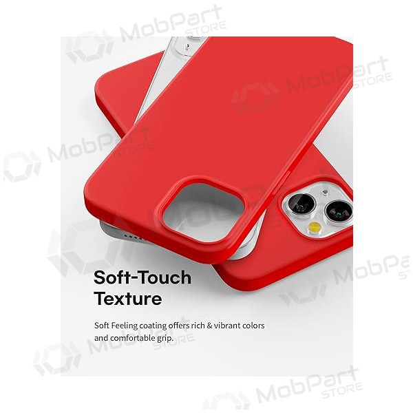 Custodia per Apple iPhone 14 - Mercury Soft Feeling (rosso)