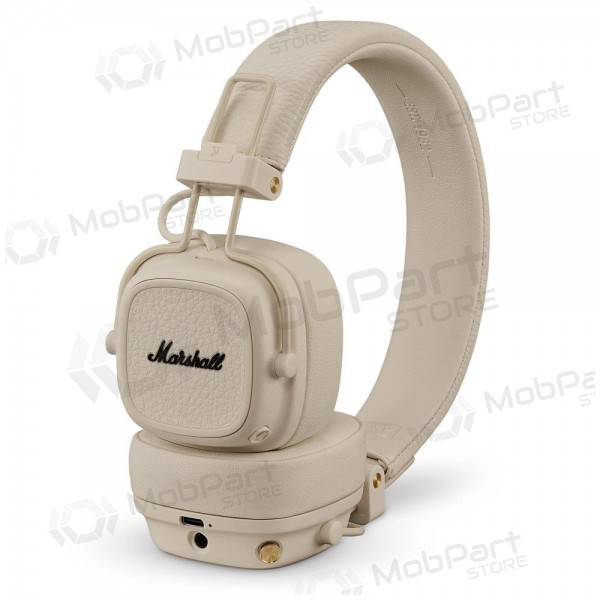 Cuffie wireless Marshall Major V Bluetooth USB-C 3,5 mm con microfono