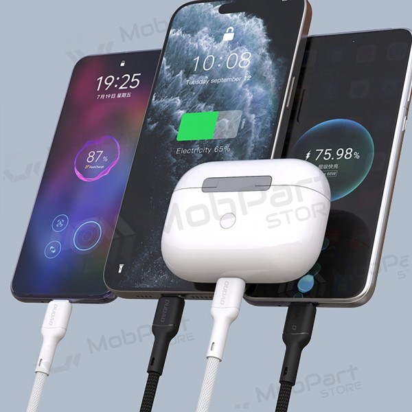 Cavo USB-C Dudao L9C USB-C a USB-C 2 m 65 W nero