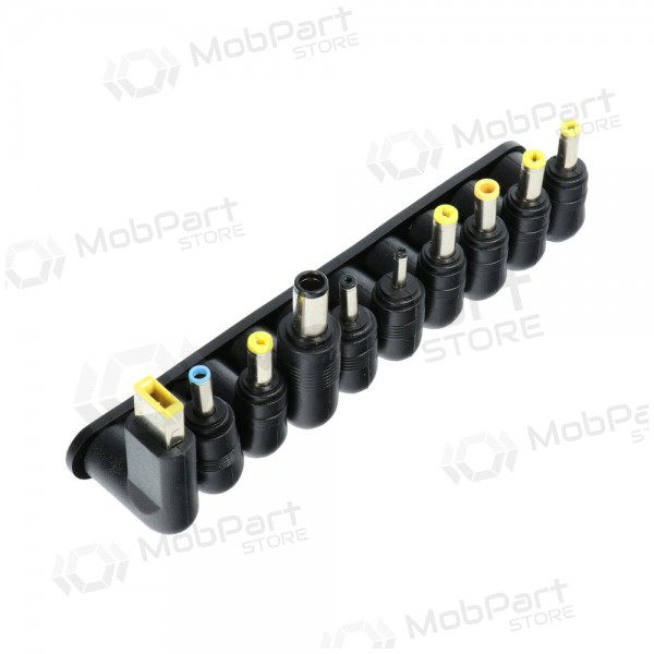 Caricabatterie REBEL per Notebook / Laptop 65W / 18-20V (nero)