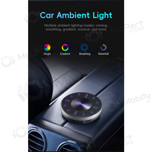 Adattatore wireless CarPlay / Android Auto Ottocast OttoAiBox P3 PCS46 nero