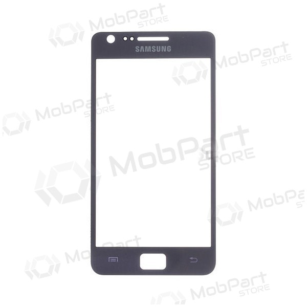 Samsung i9105 Galaxy S2+ Vetro del display (blu) (for screen refurbishing)