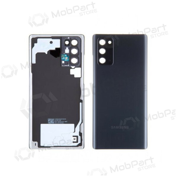 Samsung N980 / N981 Galaxy Note 20 coperchio batteria posteriore grigio (Mystic Gray) (usato grade A, originale)